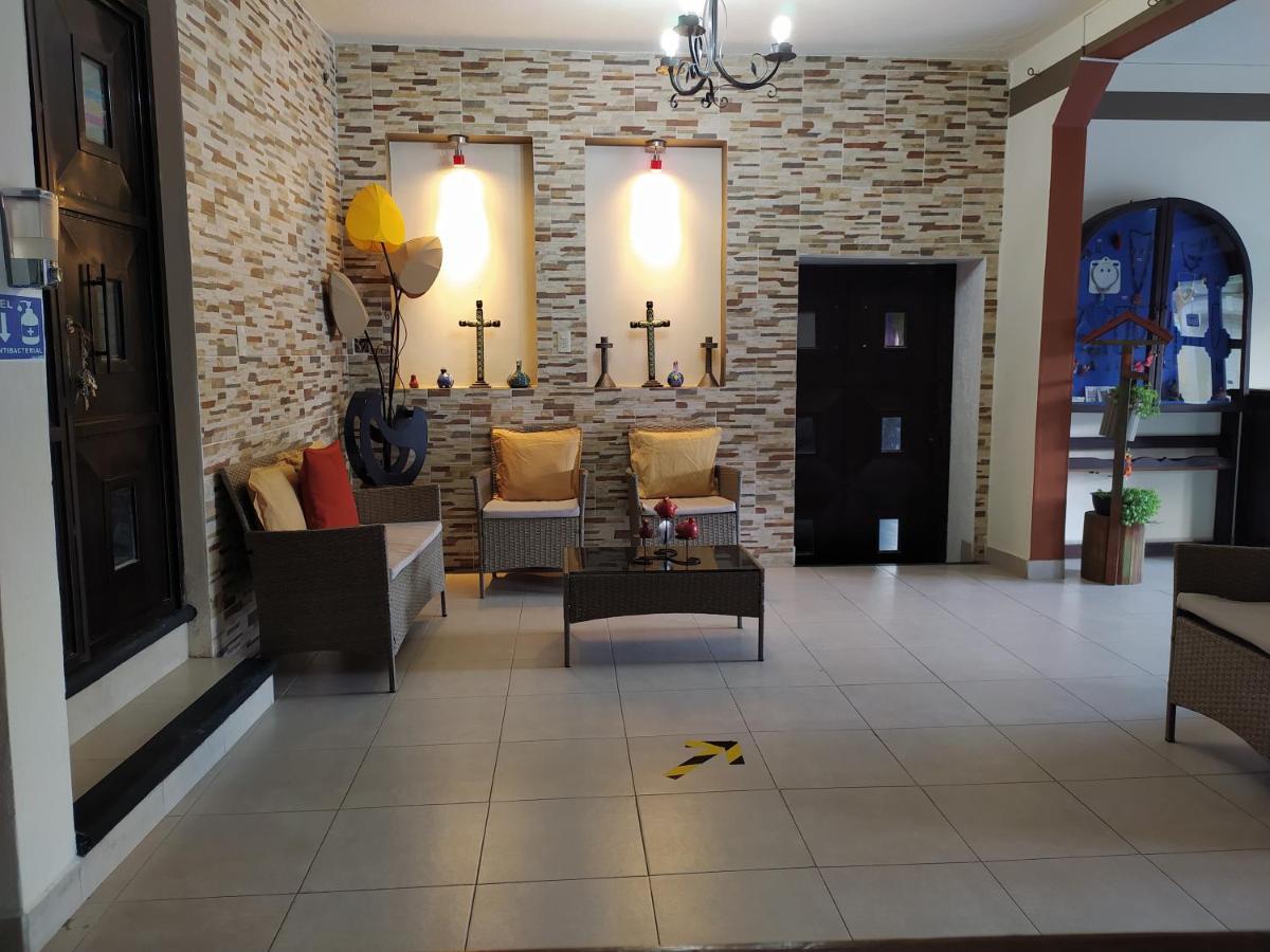 Hotel Posada Las Casas San Cristóbal de Las Casas Eksteriør billede