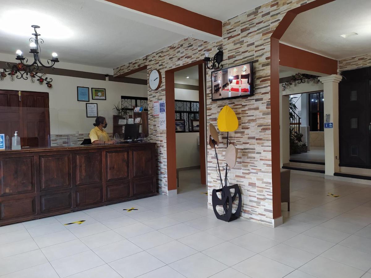 Hotel Posada Las Casas San Cristóbal de Las Casas Eksteriør billede