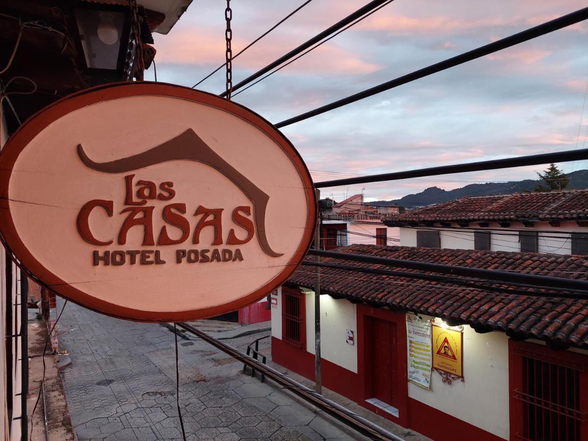 Hotel Posada Las Casas San Cristóbal de Las Casas Eksteriør billede