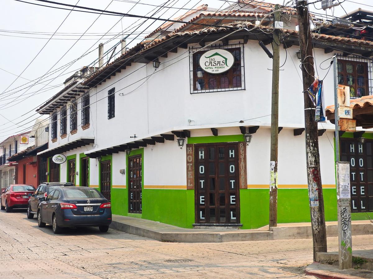 Hotel Posada Las Casas San Cristóbal de Las Casas Eksteriør billede
